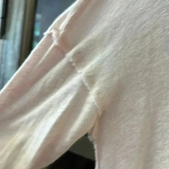 Free People Aria Trapeze Long Sleeve Size XS LIGHT PINK - Picture 4 of 6